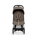 Cybex Coya Comfort Matt Black Coconut Brown