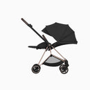 Cybex Mios Comfort Rosegold + Alcofa Dobrável Sepia Black + Cloud T Sepia Black + Base T