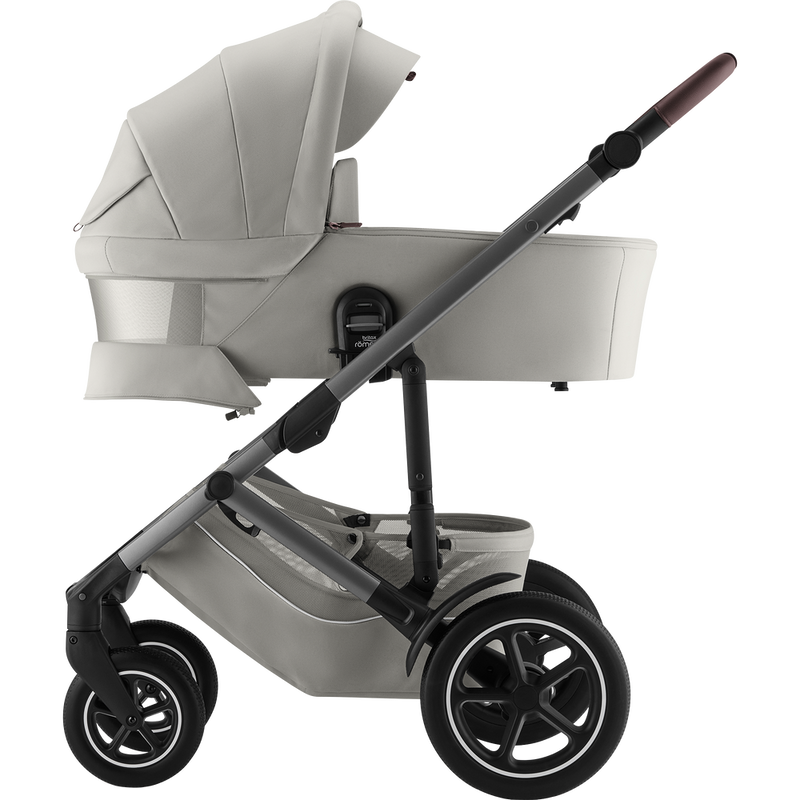 Britax Romer Alcofa Smile 5Z Lux Linen Grey