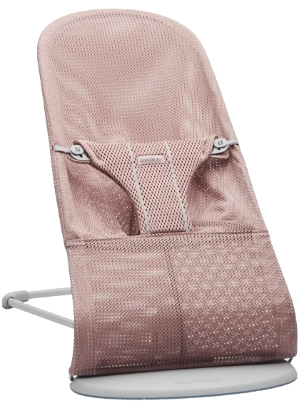 Babybjorn Espreguiçadeira Bliss Mesh Rosa