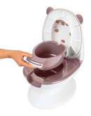 Bebeconfort Mini Size Toilet Bear Lavender