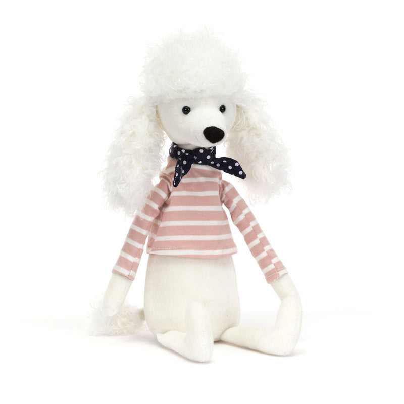 Jellycat beatnik buddy poodle