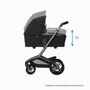 Maxi Cosi Alcofa Fame Twillic Black