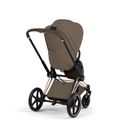 Cybex Priam Style Seat Pack Coconut Brown