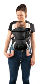 Chicco porta bebé hip seat hazelwood