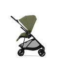 Cybex Melio Carbon Moss Green