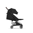 Cybex Coya Style Chrome Brown Sepia Black