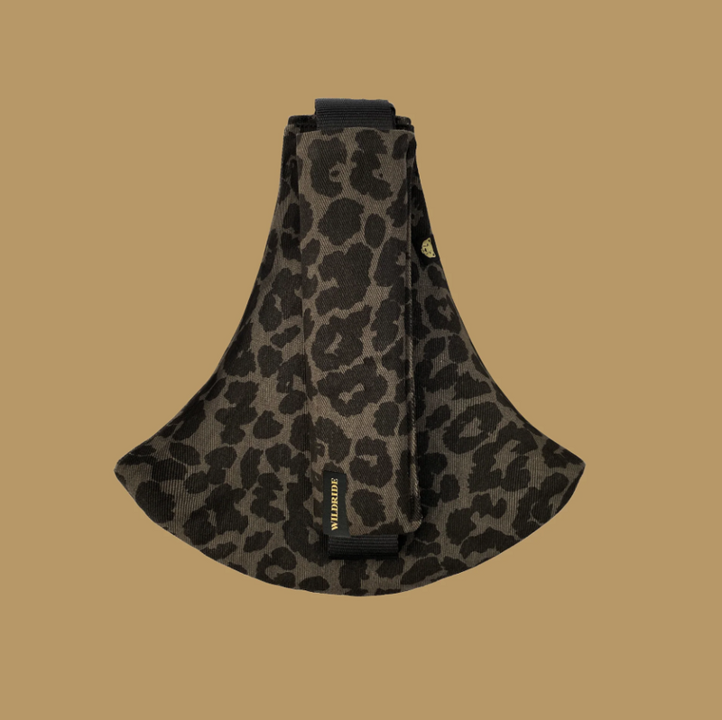 Wildride Toddler Swing Carrier Grey Leopard