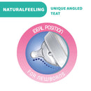 Chicco tetina natural feeling fluxo normal 0m+