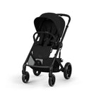 Cybex Balios S Lux 2 Moon Black + Alcofa Dobrável +Cloud G3 Moon Black + Base G3