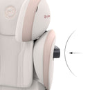 Cybex Solution S Style Quartz Pink