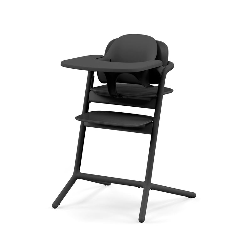 Cybex Lemo 4 em 1 Stunning Black com Learning Tower