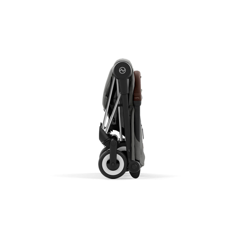 Cybex coya chrome dark brown mirage grey