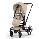 Cybex e-Priam Style Champagne Gold Cozy Beige
