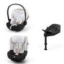 Cybex Cloud S Style + Sirona S Style Off White + Base S
