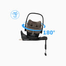Maxi Cosi Pebble Slide Pro Oak Truffle