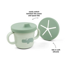 Done By Deer Copo/Copo Snack Foodie Croco Green