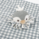 Walking Mum Doudou Pinguim Praline Matcha