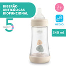 Chicco biberão perfect5 azul 240 ml