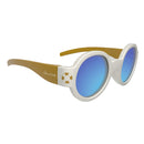 Chicco Óculos de Sol Lentes Espelho Branco 0M+