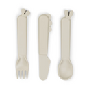 Done By Deer Conjunto de Talheres Deer Friends Sand