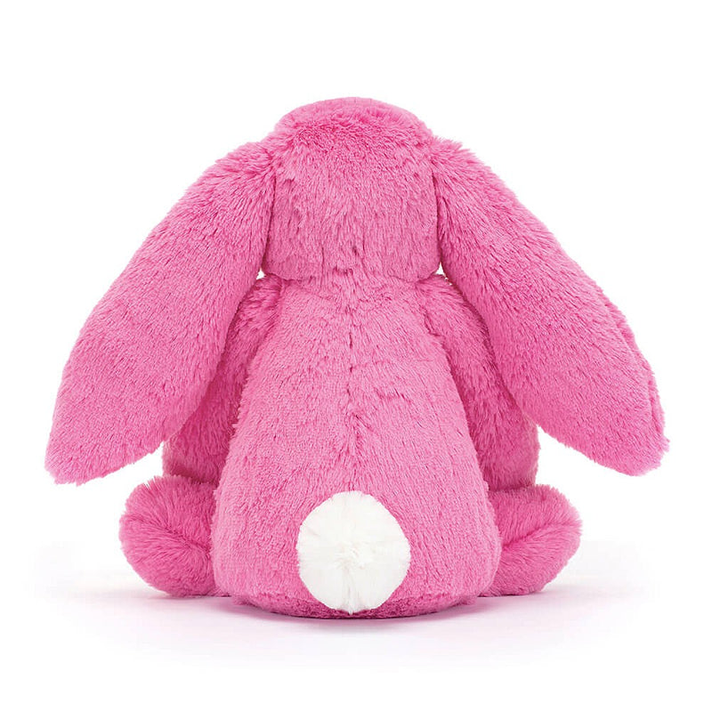 Jellycat bashful hot pink bunny medium