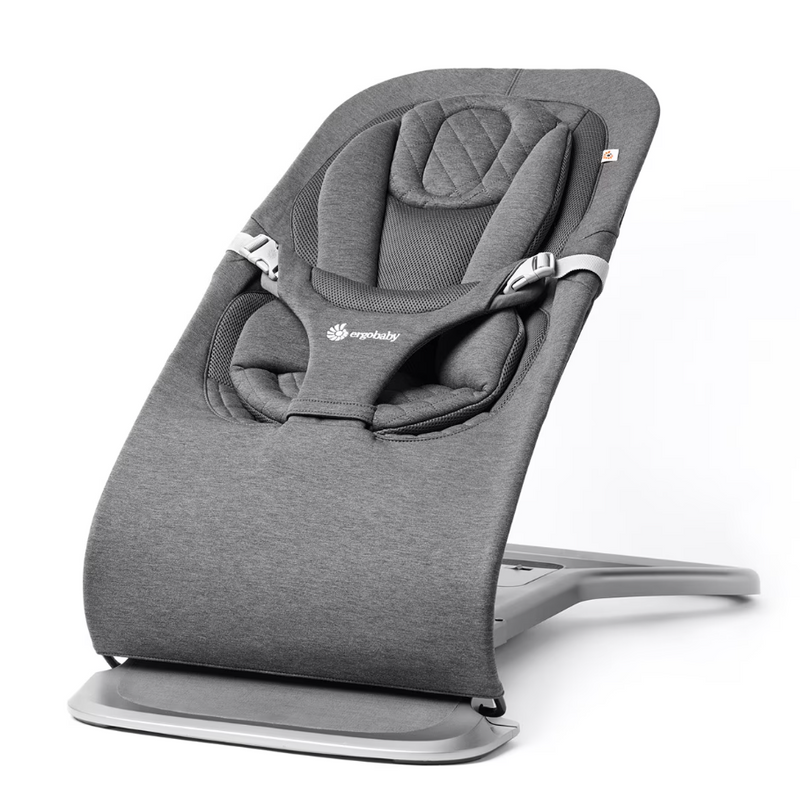 Ergobaby Espreguiçadeira Evolve 3 em 1 Charcoal Grey