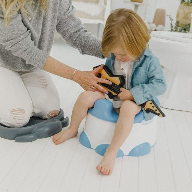 Bumbo Step'n Potty Powder Blue