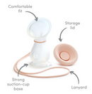 Munchkin Colector/ Extractor Leite Silicone