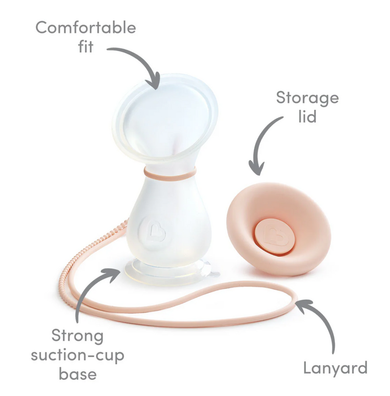 Munchkin Colector/ Extractor Leite Silicone