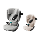 Britax Romer Kidfix Pro Lux Linen Grey + Forra de Verão