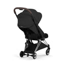 Cybex Coya Style Chrome Brown Sepia Black