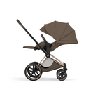Cybex Priam Style Seat Pack Coconut Brown