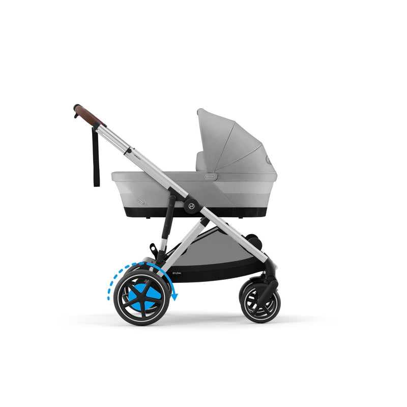 Cybex e-Gazelle S SLV Stone Grey