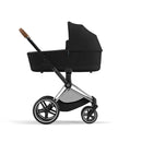 Cybex priam assento & chassi chrome brown