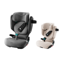 Britax Romer Kidfix Pro Style Mineral Grey + Forra de Verão