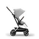 Cybex Eezy S Twist +2 BLK Fog Gray