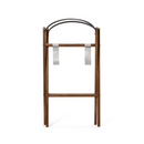 Snuz Alcofa Baskit Graphite + Suporte Walnut