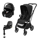 Maxi Cosi Leona 2 Twillic Black + Pebble 360 Pro2 Black + Base 360 Pro