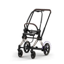 Cybex e-Priam Style Frame & Seat Champagne Gold