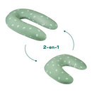 Babymoov Almofada Maternal 2 em 1 Verde