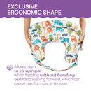 Boppy Almofada Amamentação Deluxe Confetti