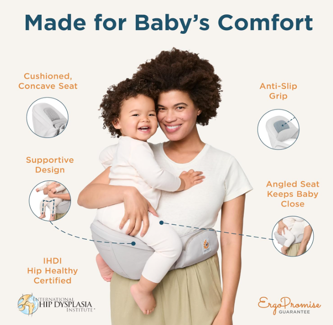 Ergobaby Lift Hip Seat Natural Beige