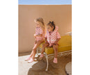 Monneka Colete Futuador Stripes Bloom & Blush 1-2 Anos