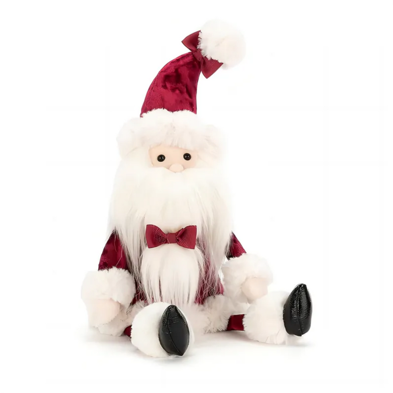 Jellycat Cranberry Santa Large