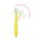 Badabulle 2 Colheres de Silicone