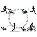 Cybex Zeno Chassi Light Beige