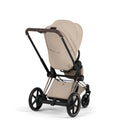 Cybex e-Priam Style Champagne Gold Cozy Beige