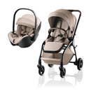 Britax Romer Duo Rio + Baby-Safe Pro Style Teak