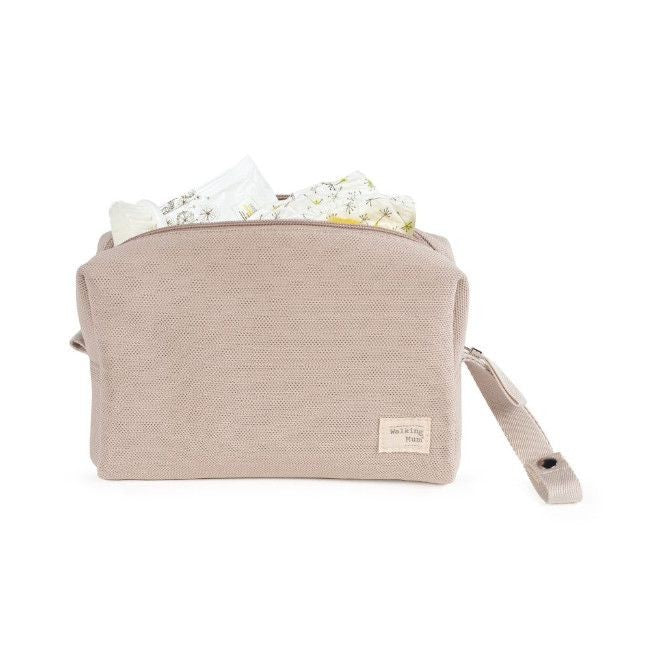 Walking Mum Necessaire Eco Mum Apricot